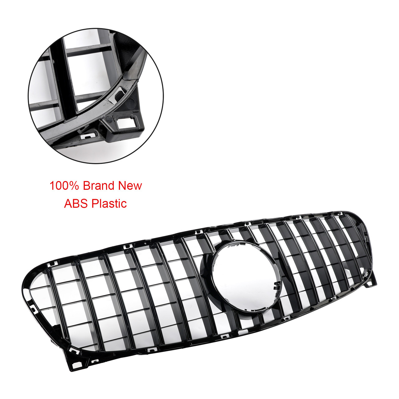 2013-2017 Mercedes Benz GLA-Class W156 GLA45 Front Radiator Grille Generic