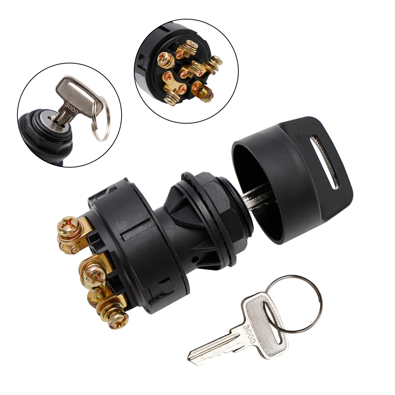 96008-SGT Ignition Switch For Genie GS-1530 GS-1532 GS-1930 GS