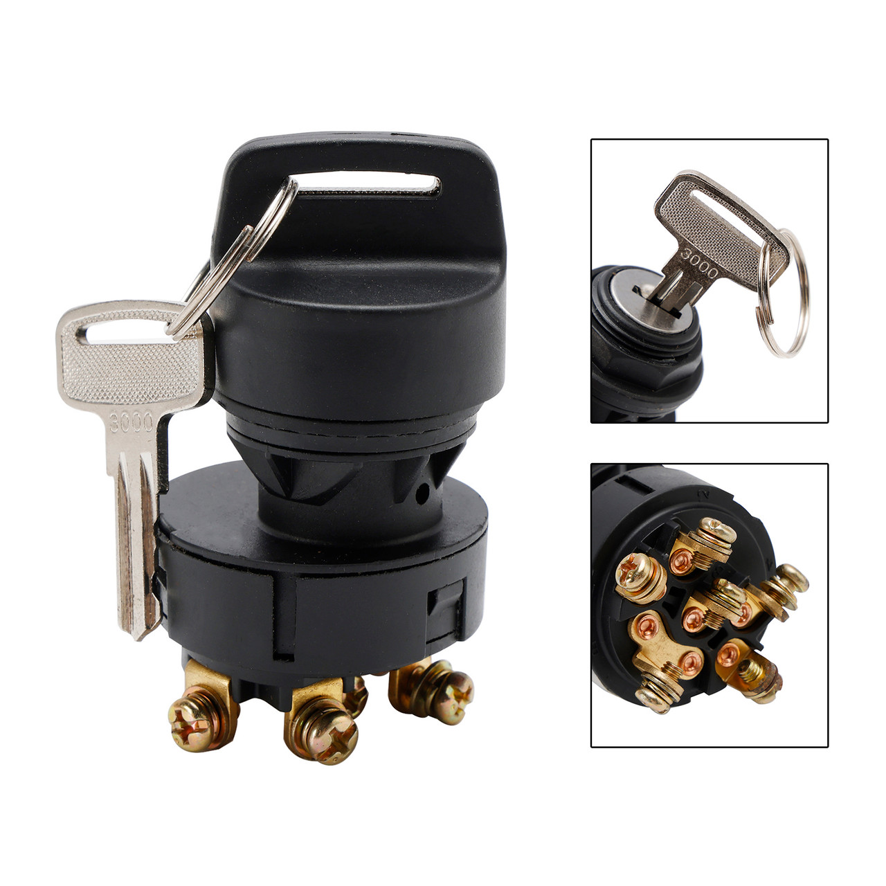 専用セット 96008-SGT Ignition Switch For Genie GS-1530 GS-1532 GS-1930 GS