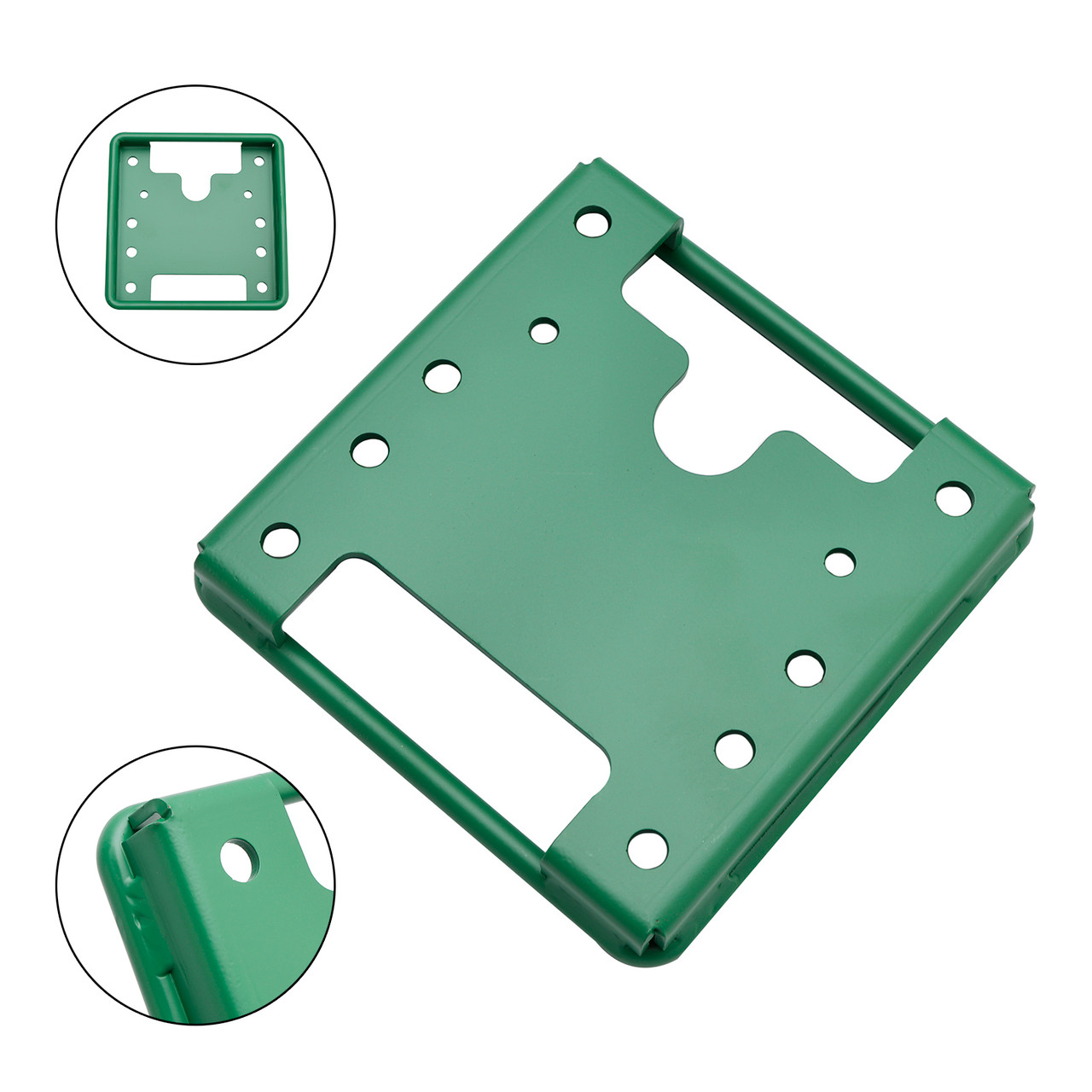 For John Deere ATU300 Adapter Holder GPS Receiver Mounting Bracket PF81190 Green