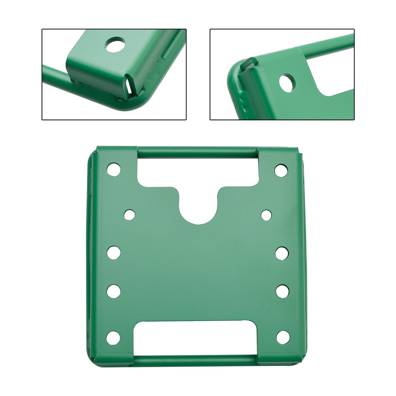 For John Deere ATU300 Adapter Holder GPS Receiver Mounting Bracket PF81190 Green