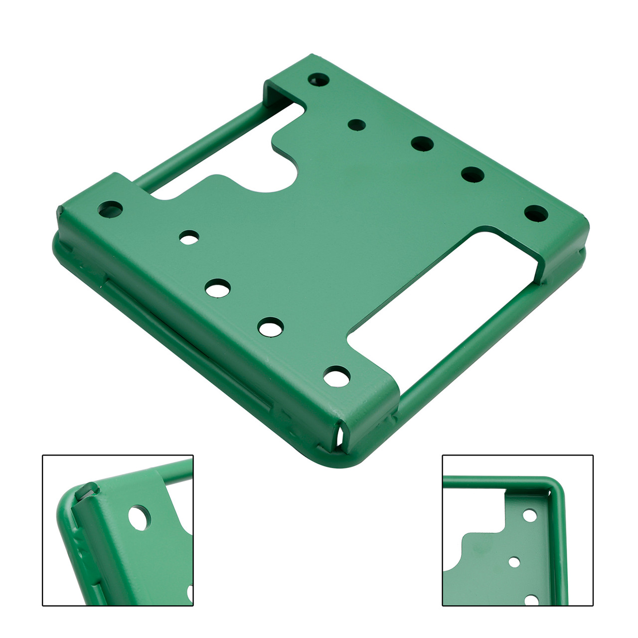 For John Deere ATU300 Adapter Holder GPS Receiver Mounting Bracket PF81190 Green