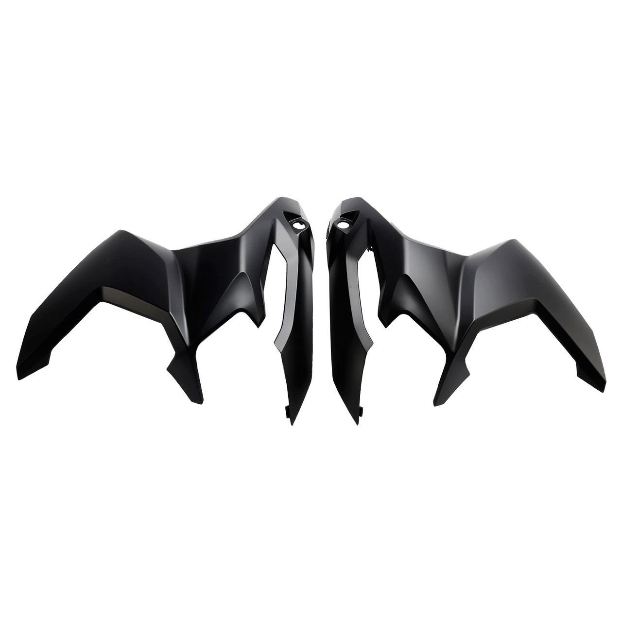 2023-2024 Honda ADV 160 Front Side Cover Headlight Panel Fairing Matte Black Generic