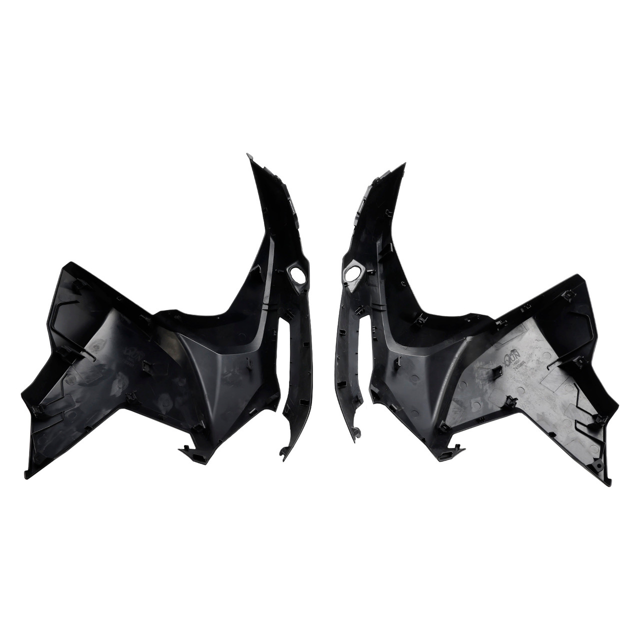 2023-2024 Honda ADV 160 Front Side Cover Headlight Panel Fairing Matte Black Generic