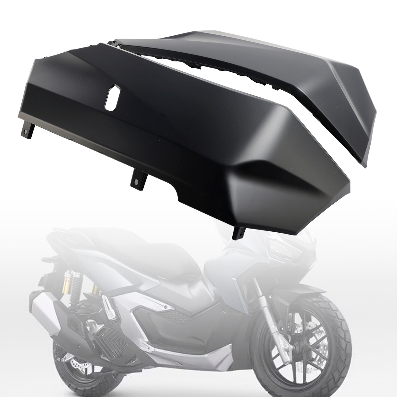 2023-2024 Honda ADV 160 Side pedal Cover Panel Fairing Cowl Matte Black Generic