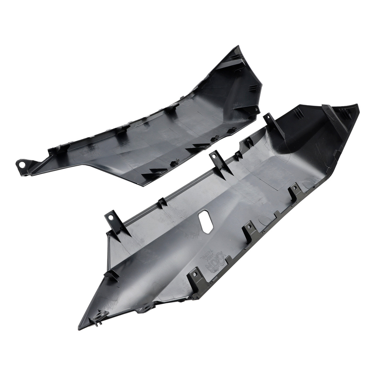 2023-2024 Honda ADV 160 Side pedal Cover Panel Fairing Cowl Matte Black Generic