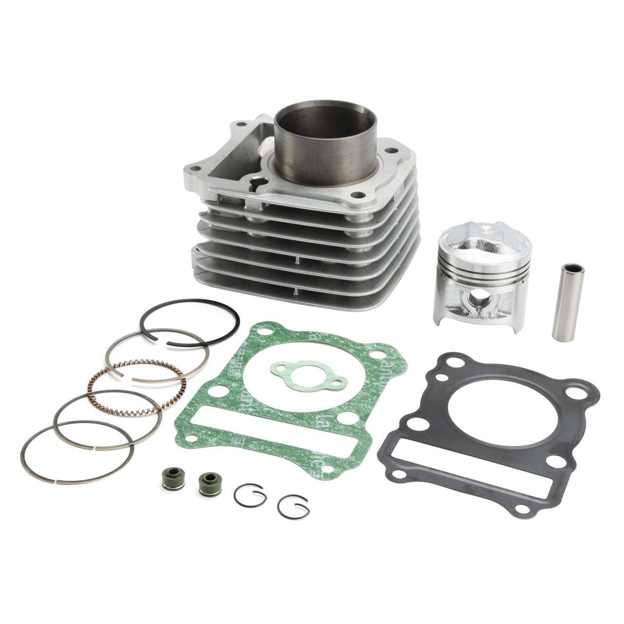 1994-2001 Suzuki GN 125 125cc Cylinder Domed Piston Kit Generic