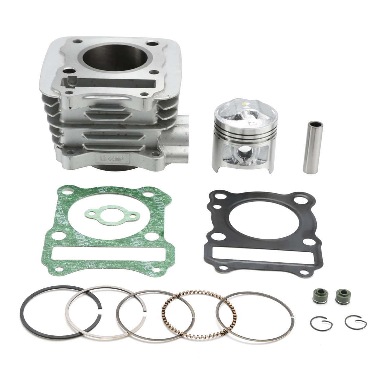 1982-2000 Suzuki DR125 S SE 125cc Cylinder Domed Piston Kit