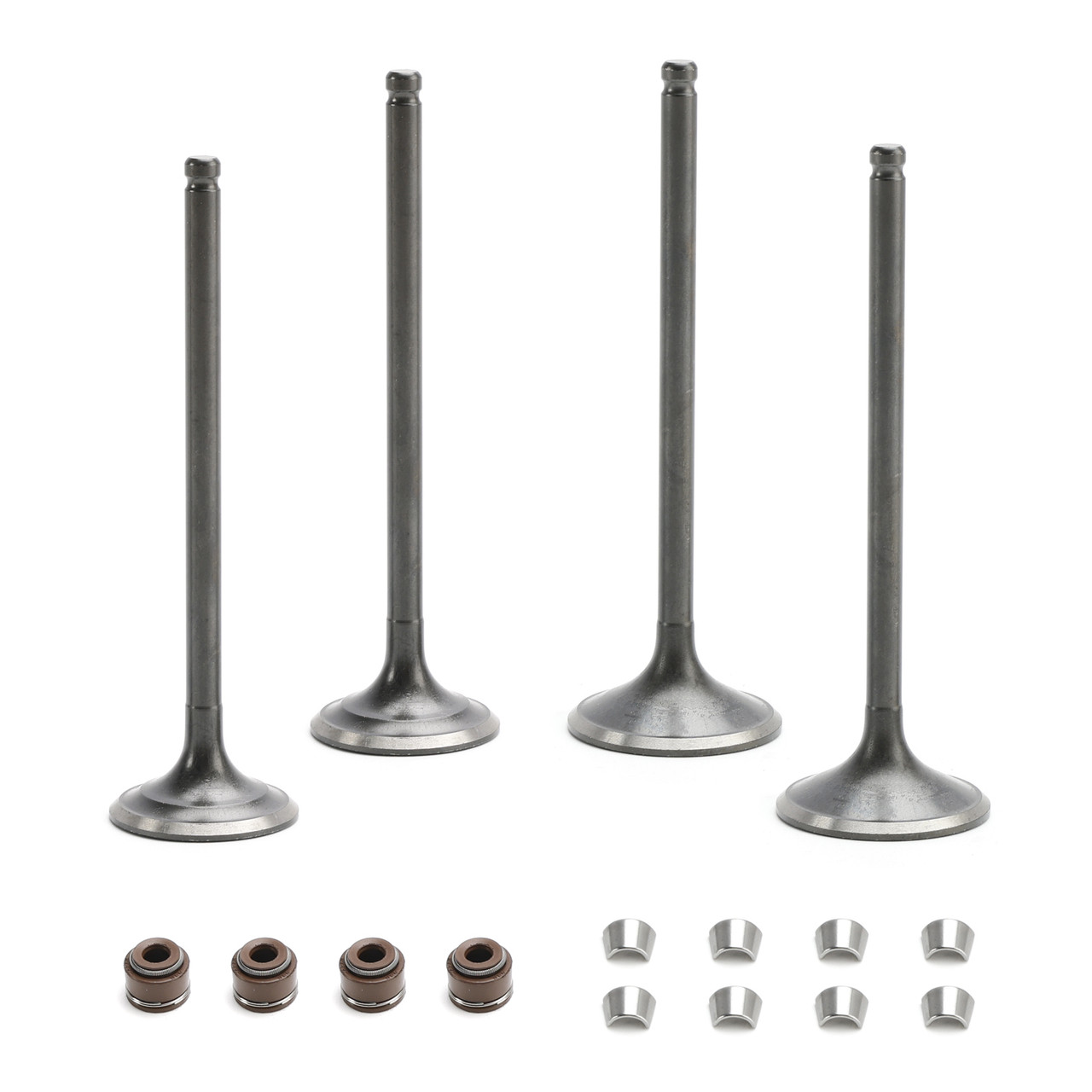 1999-2014 Honda TRX400EX TRX400X Head Intake & Exhaust Valves Seals Cotters Generic