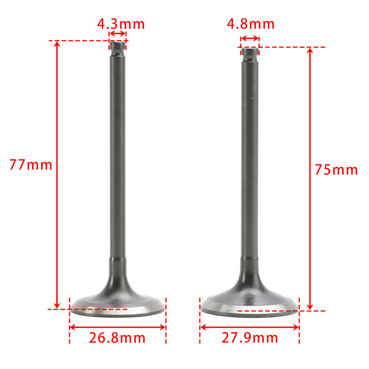 2009-2023 Yamaha YFZ450R YFZ 450 R Cylinder Head Valves Seals Gaskets Kit Generic