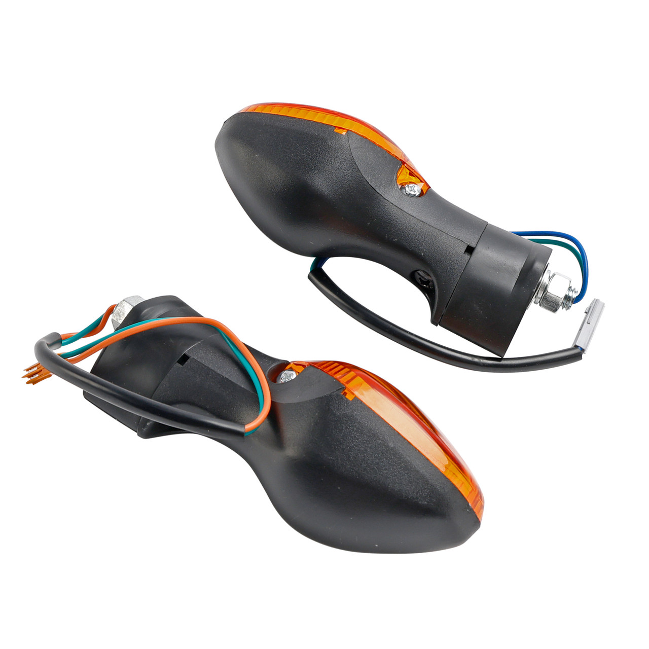 2012-2020 Honda CBR500 CBR650F CTX700 MSX125 Turn Signal Lights Indicator Lamp Amber Generic