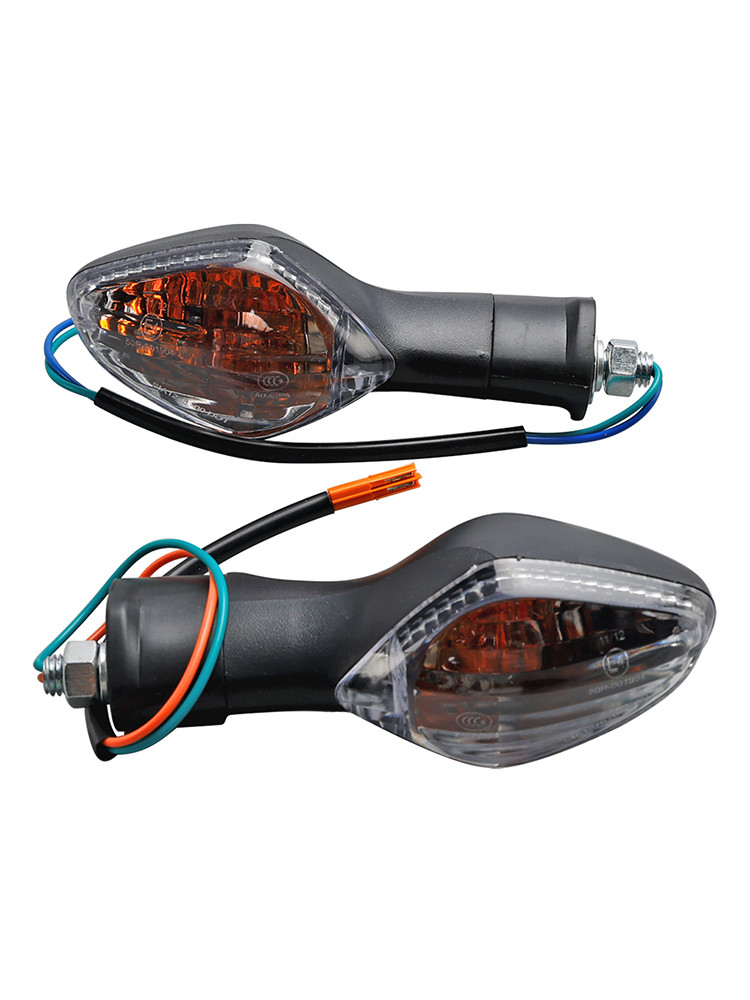 2012-2020 Honda CBR500 CBR650F CTX700 MSX125 Turn Signal Lights Indicator Lamp Clear Generic