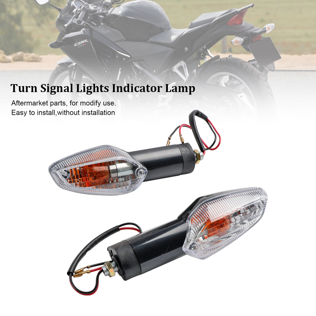 2004-2019 Honda CBR 250R 300R CBF 125 150 CB300 Turn Signal Lights