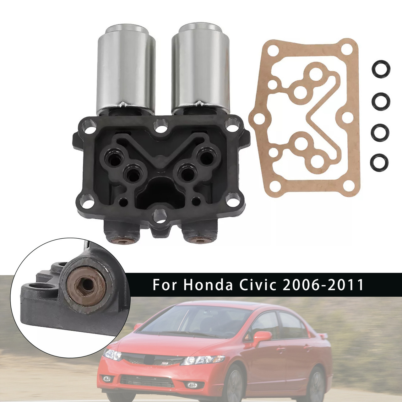 2006-2011 Honda Civic Transmission Dual Linear Solenoid 28260-RPC