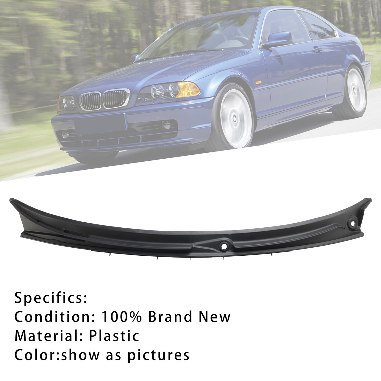 1999-2006 BMW 3-Series E46 Coupe/Convertible Windshield Wiper