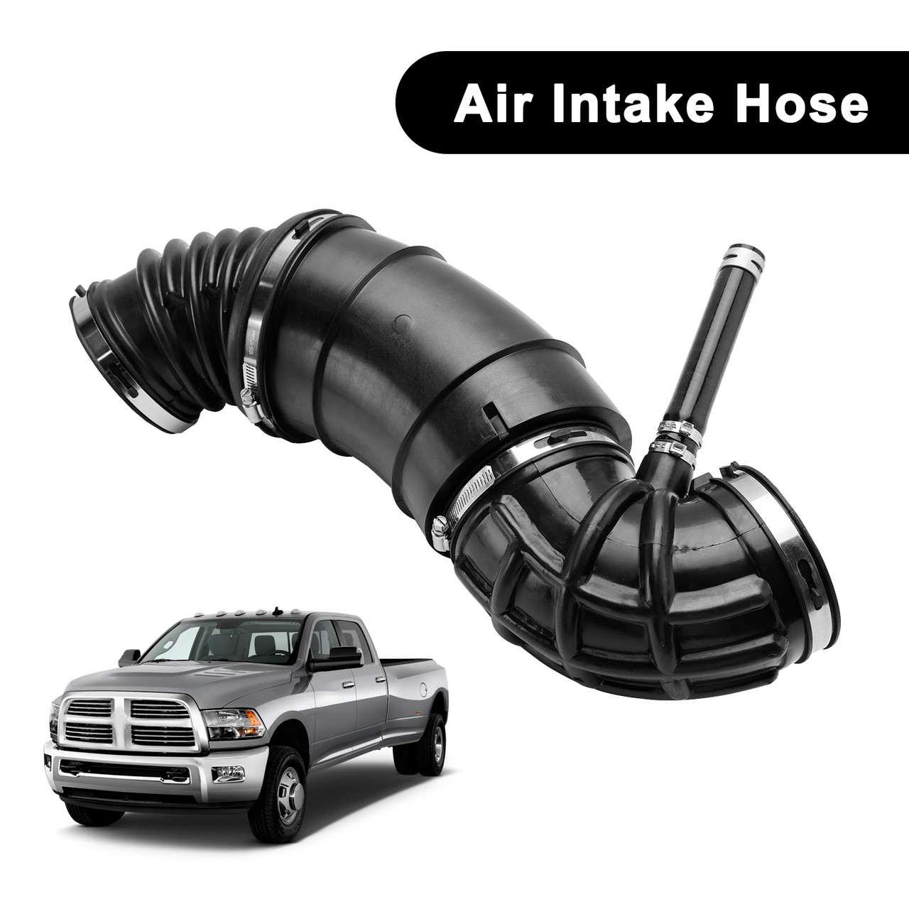 その他 n 2007-2018 Dodge Ram 2500 3500 4000 4500 5500 Air Intake Hose 696
