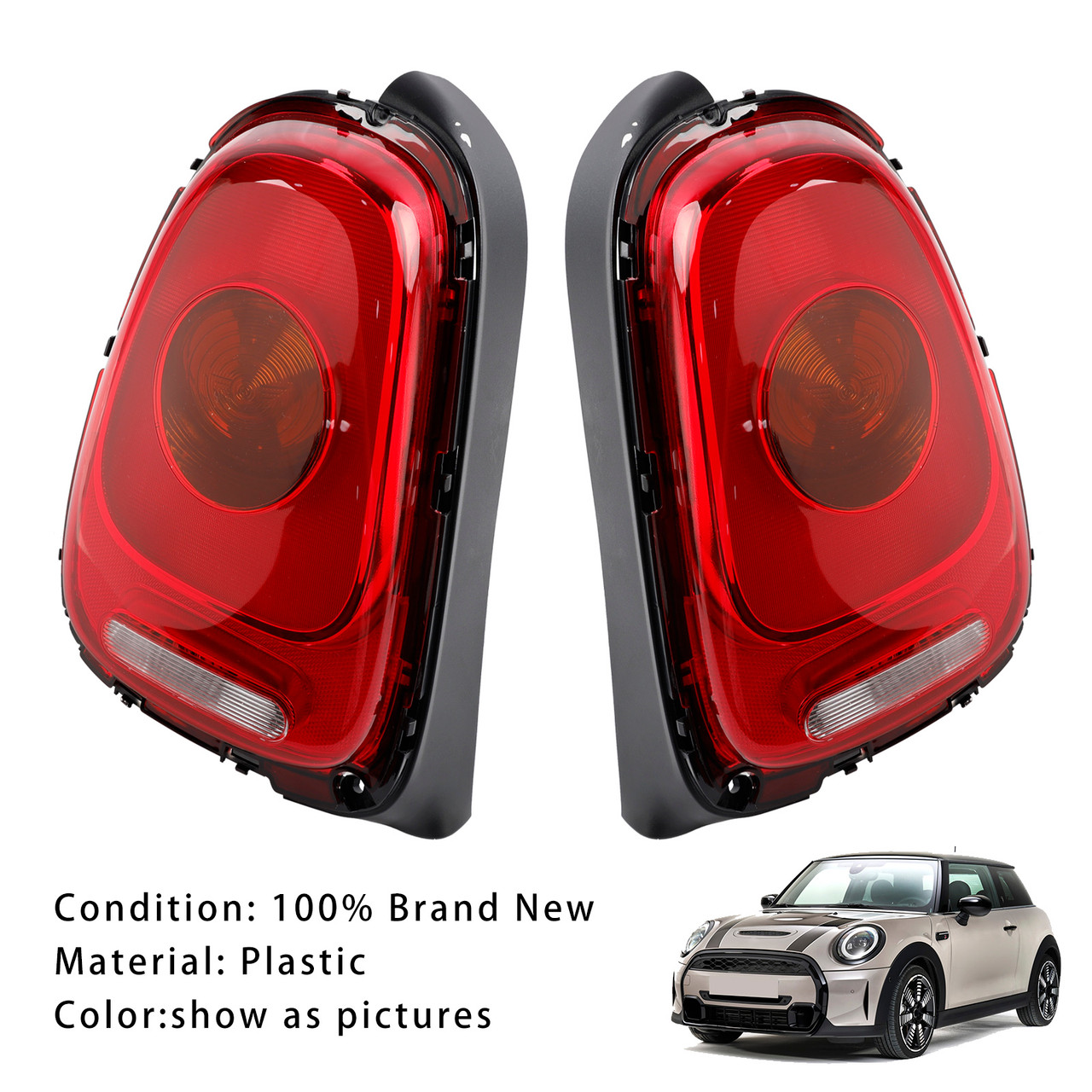 2014-2021 MINI F56 F55 Rear Left+Right Tail Light 63217297433
