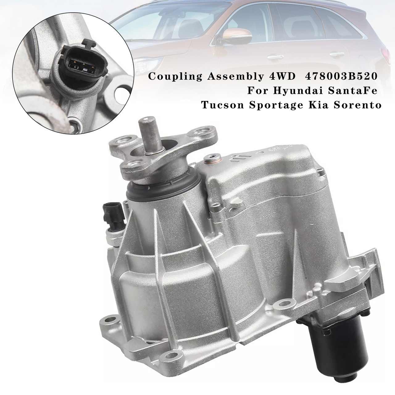 2013-2019 Kia Sportage Coupling Assembly 4WD 478003B520 Generic
