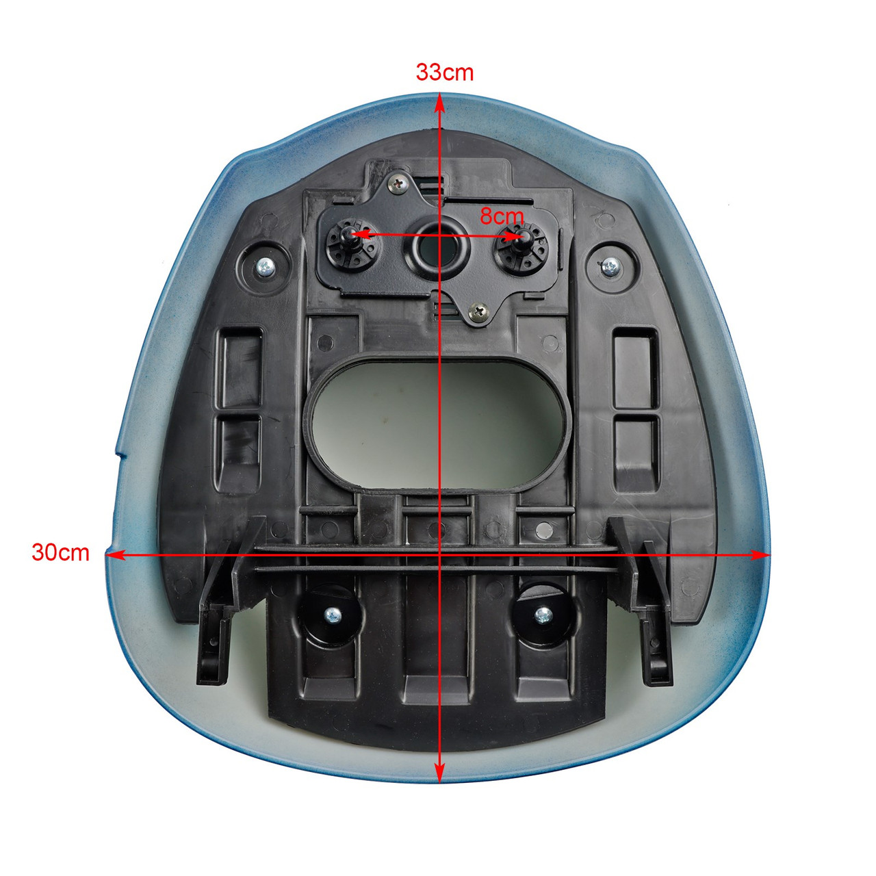 2008-2020 Suzuki GSX1300R GSX-R1300 Hayabusa Rear Seat Fairing Cover Blue Generic