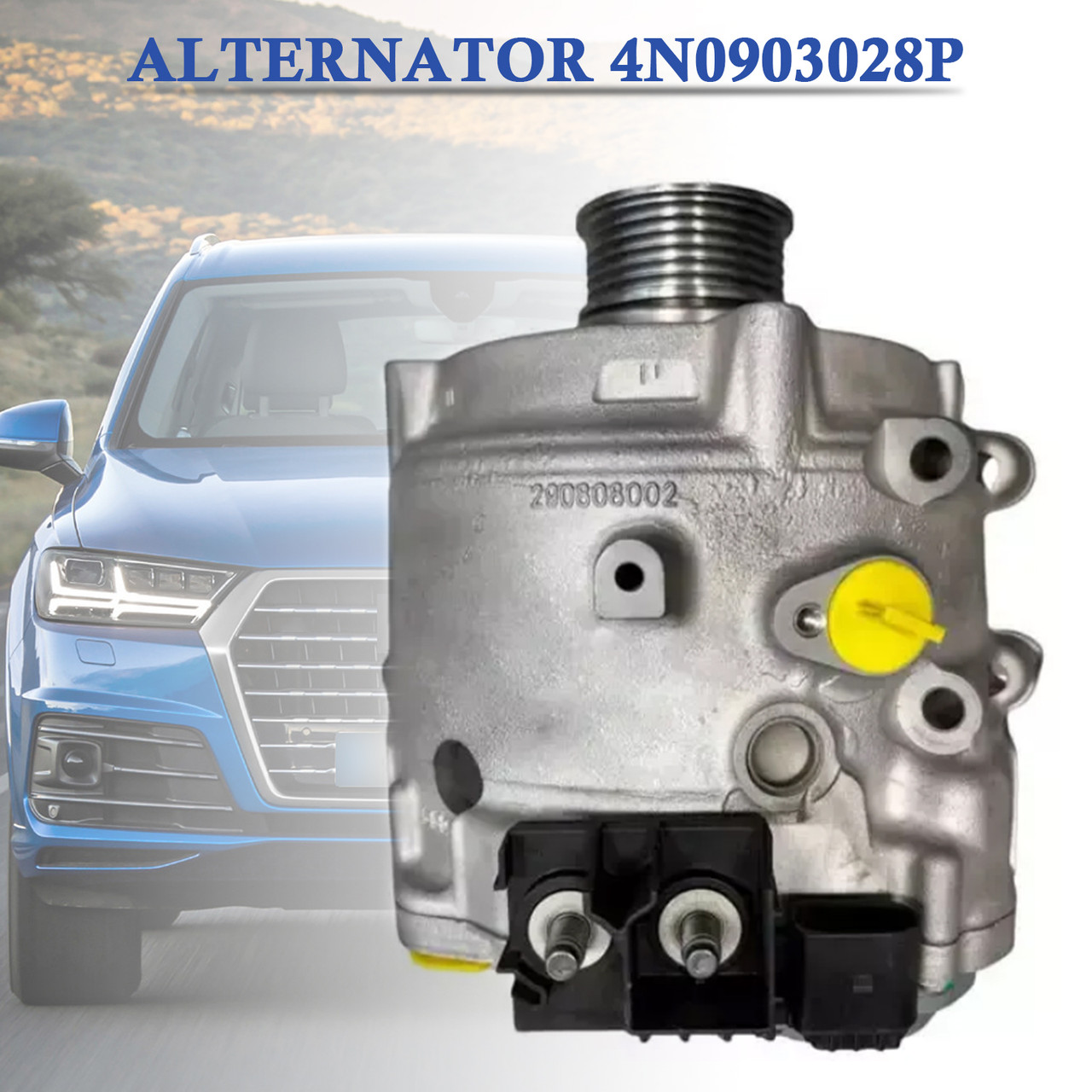Audi A6 A7 Q7 Q8 Alternator 4N0903028P Generic - Mad Hornets