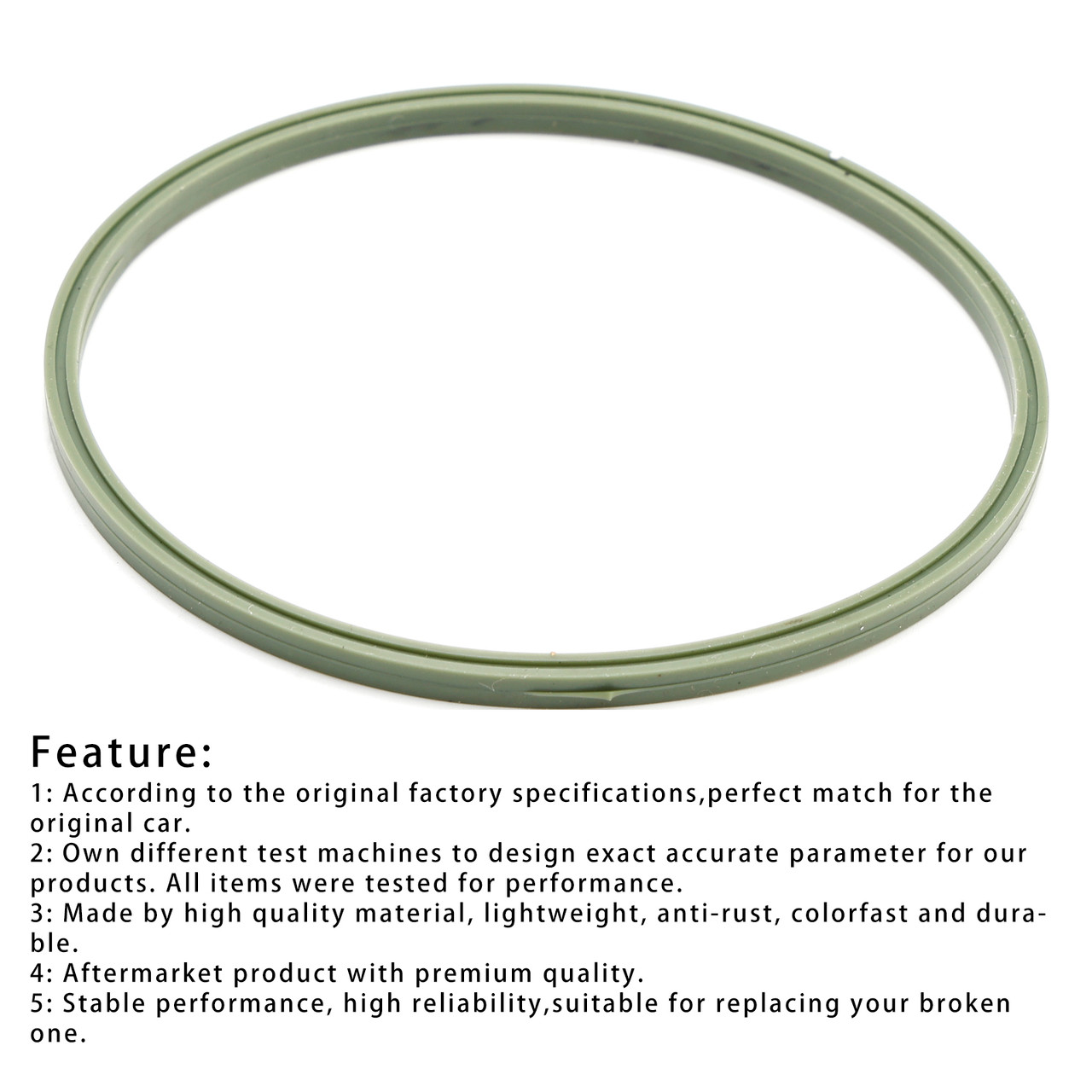 Mercedes Benz C-class GLK-class E-class CLK-class Vito Viano Sprinter Vacuum Pump Repair Seal 6422300065 Repair Kit Generic