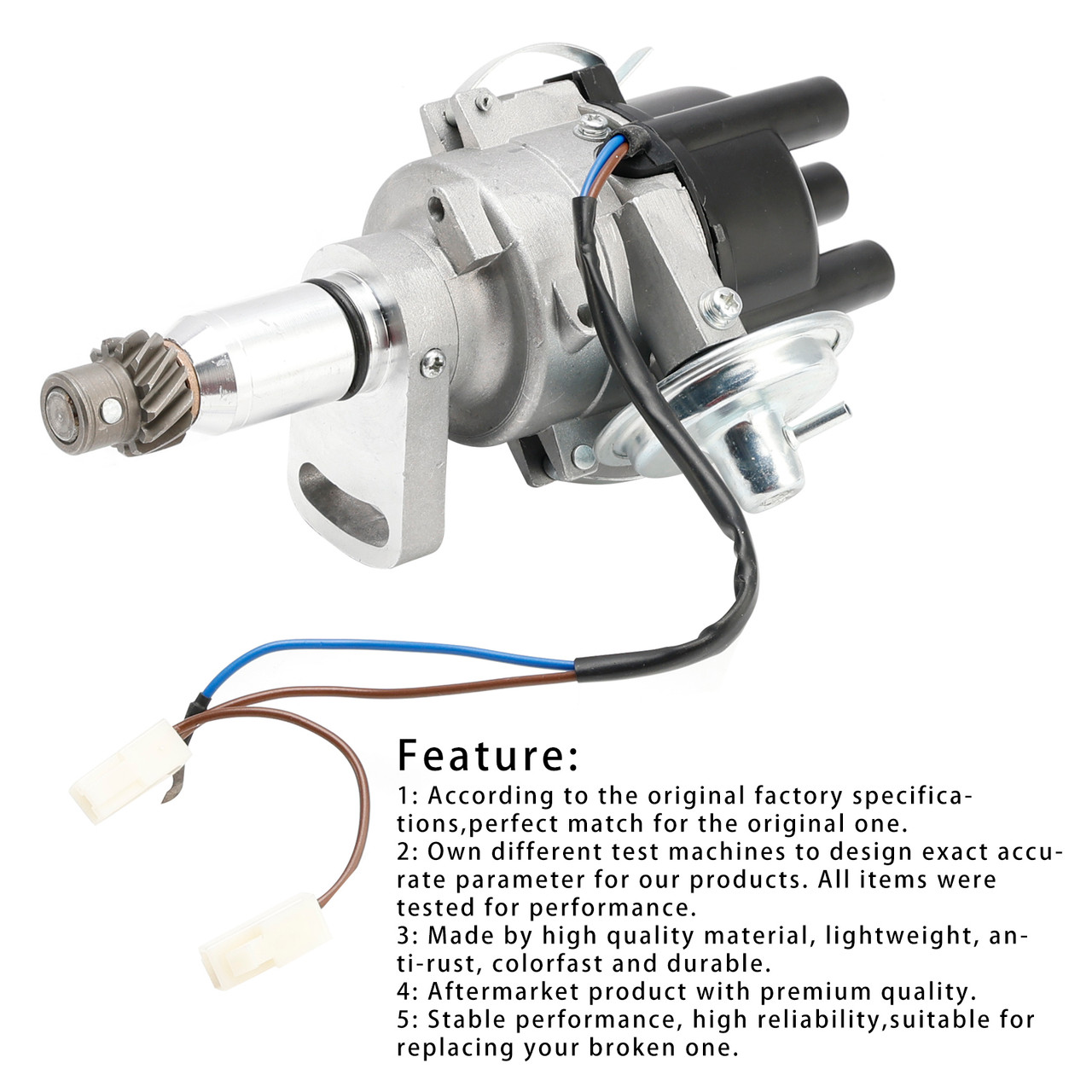 Suzuki SJ13 Ignition Distributor Dizzy 33100-83020 Generic - Mad
