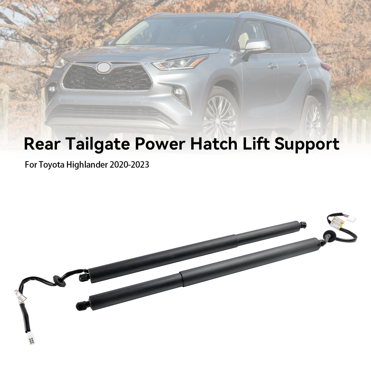 2020-2023 Toyota Highlander 2PCS Electric Tailgate Lift 68910