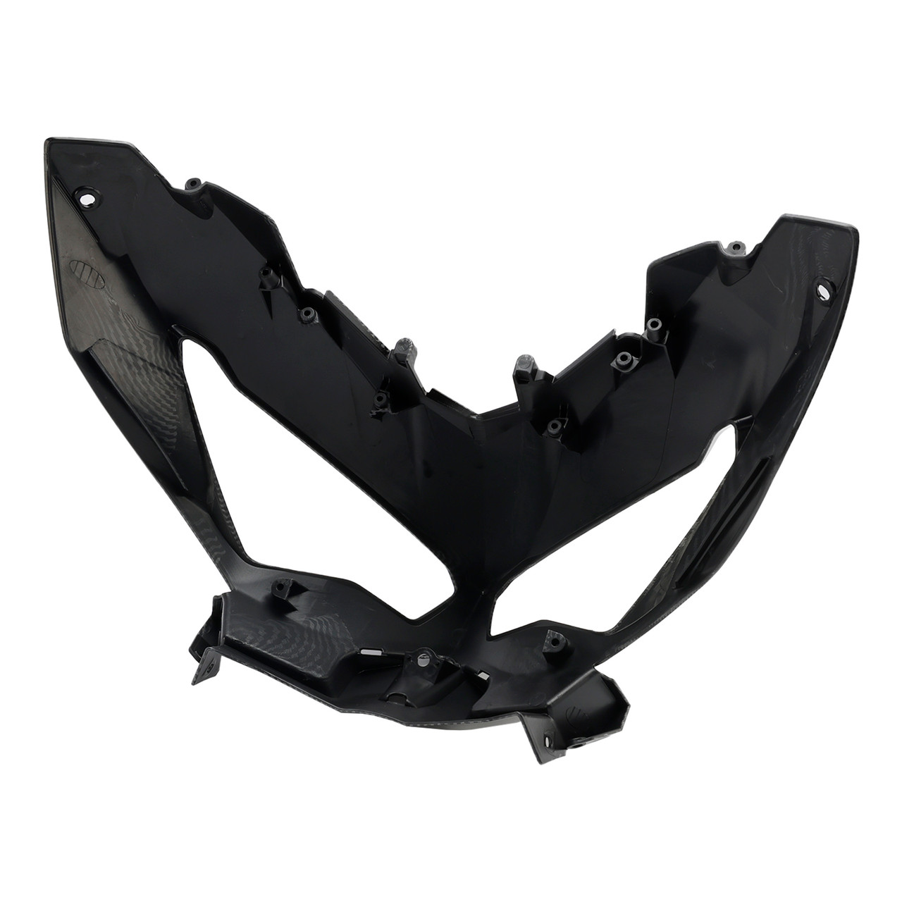 2022-2024 Kawasaki Versys650/ KLE650 Headlight Cover Carbon Generic