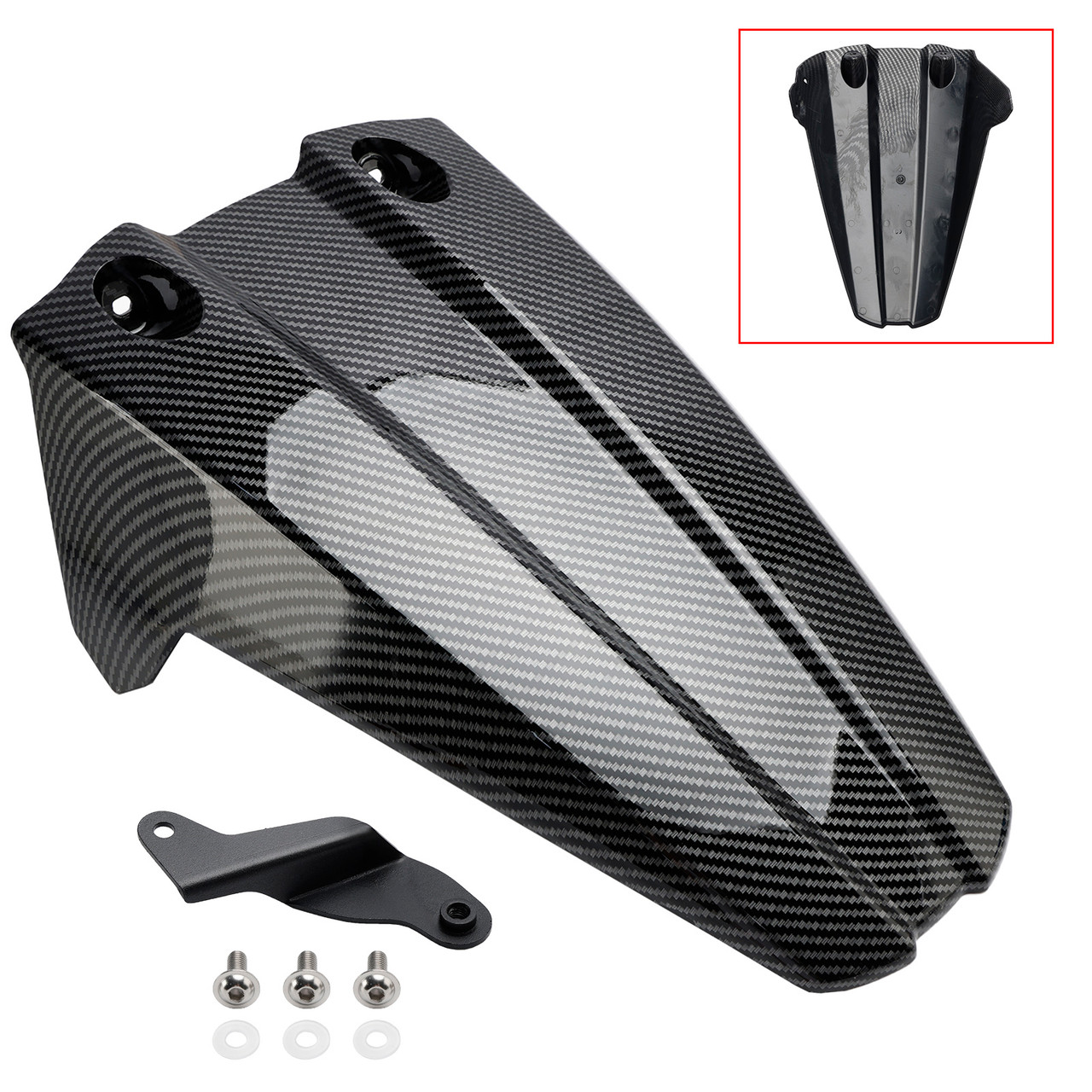 2016-2024 Yamaha MT-10/ SP Rear Fender Mudguard Fairing Carbon