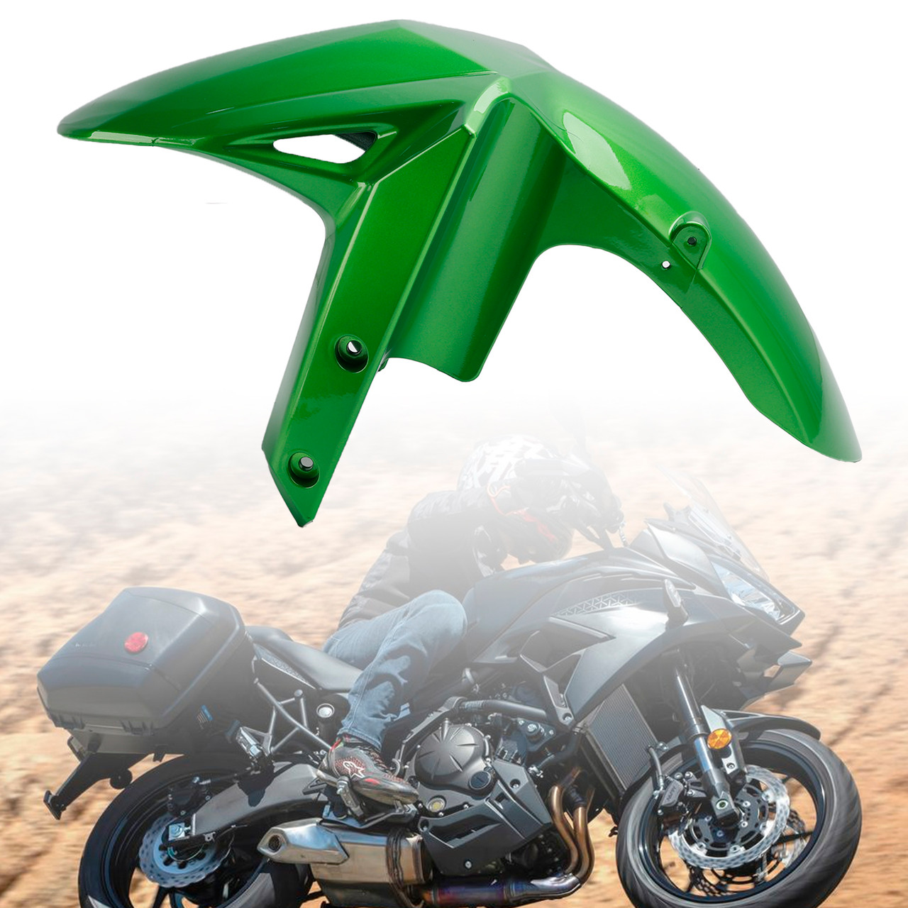 2022-2024 Kawasaki Versys650/ KLE650 Front Fender Mudguard Fairing