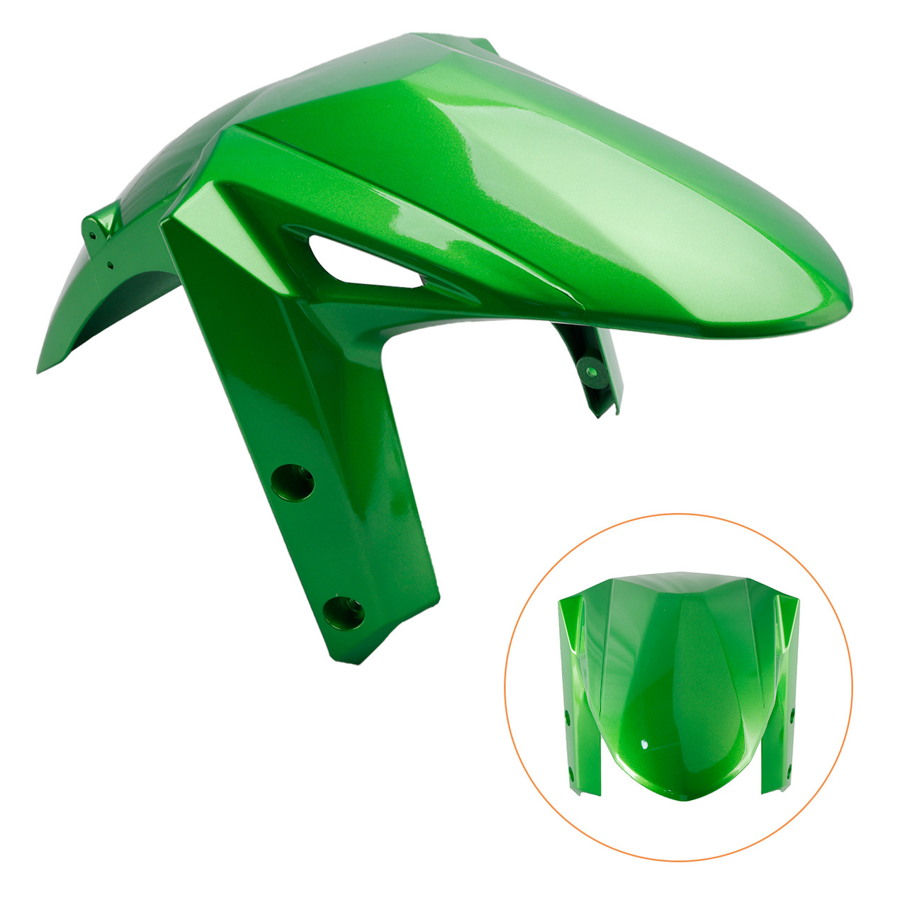 2022-2024 Kawasaki Versys650/ KLE650 Front Fender Mudguard Fairing