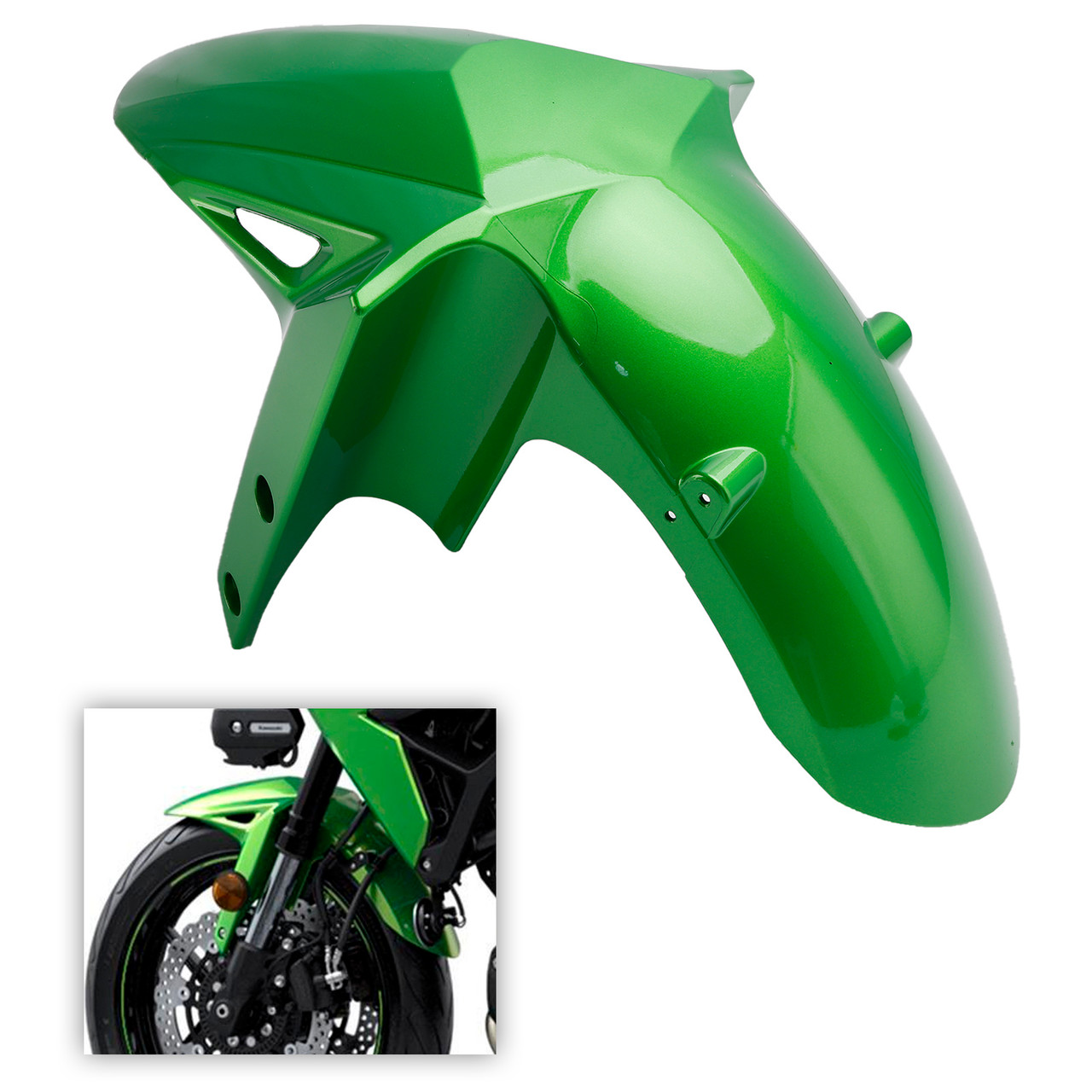 2022-2024 Kawasaki Versys650/ KLE650 Front Fender Mudguard Fairing