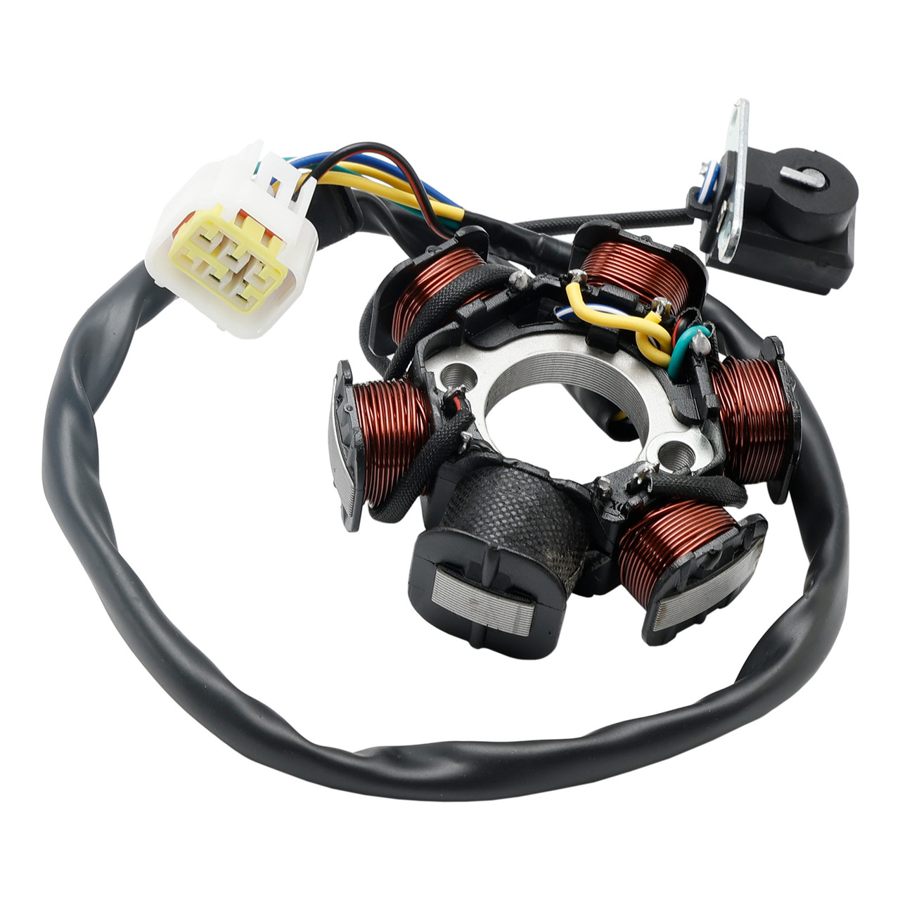 Beretta Turbo Quad 150 ATV Apollo Sano Predator 6 Poles Magneto Generator Stator 5-Wire ACC-2135200 Generic