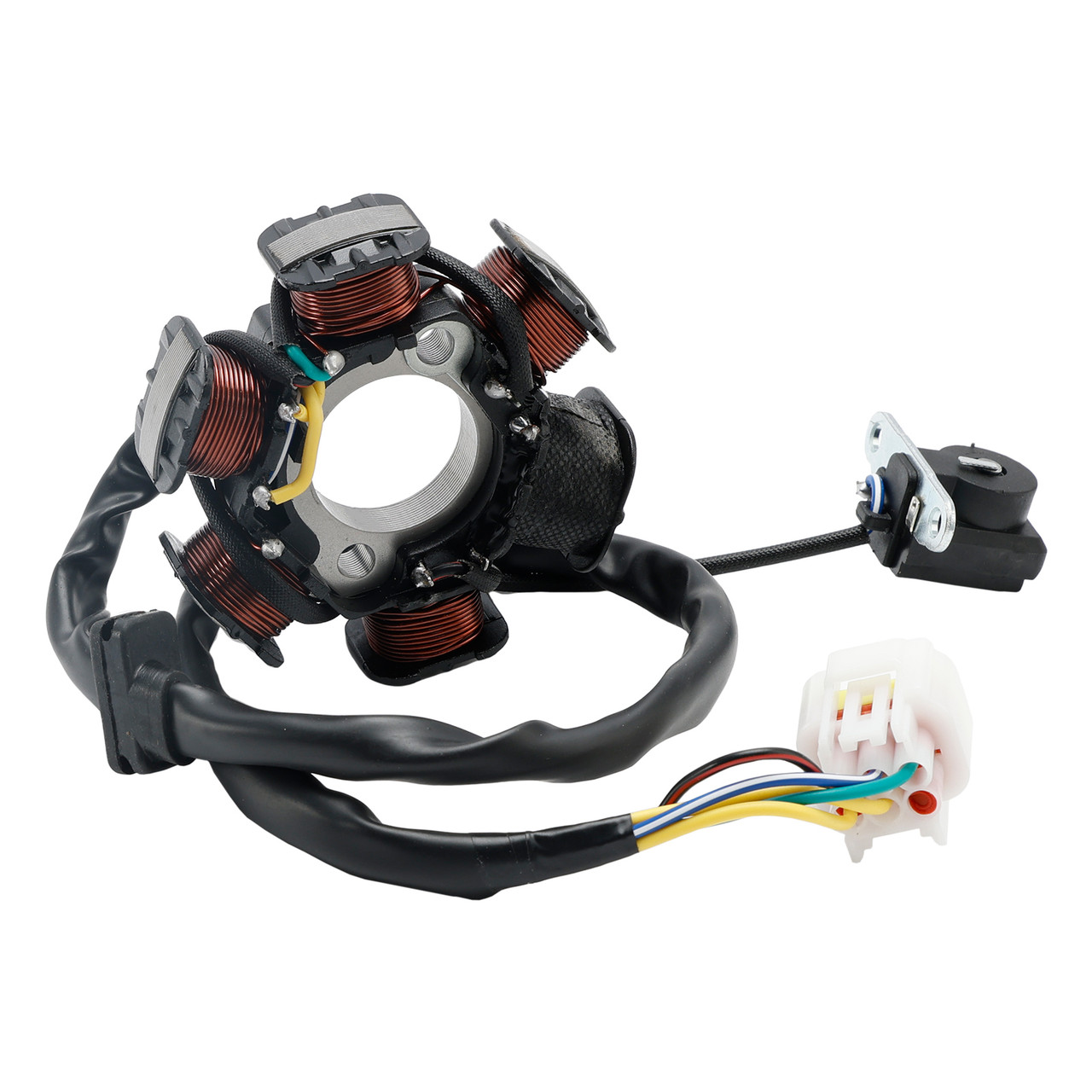 Beretta Turbo Quad 150 ATV Apollo Sano Predator 6 Poles Magneto Generator Stator 5-Wire ACC-2135200 Generic