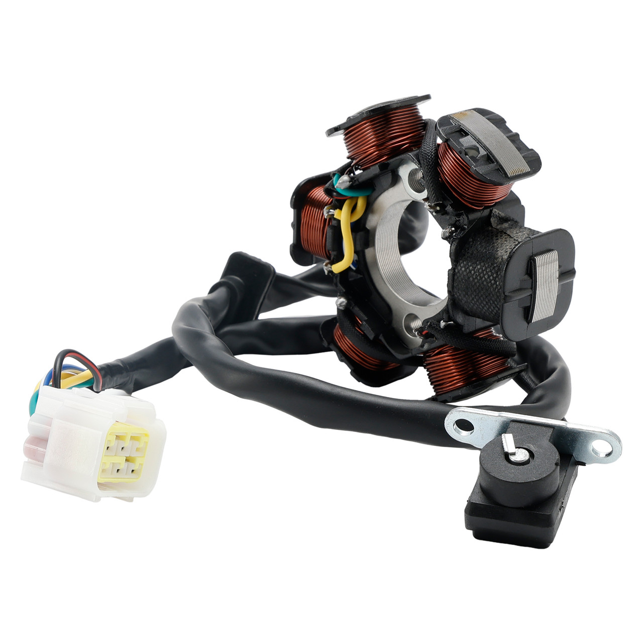 Beretta Turbo Quad 150 ATV Apollo Sano Predator 6 Poles Magneto Generator Stator 5-Wire ACC-2135200 Generic
