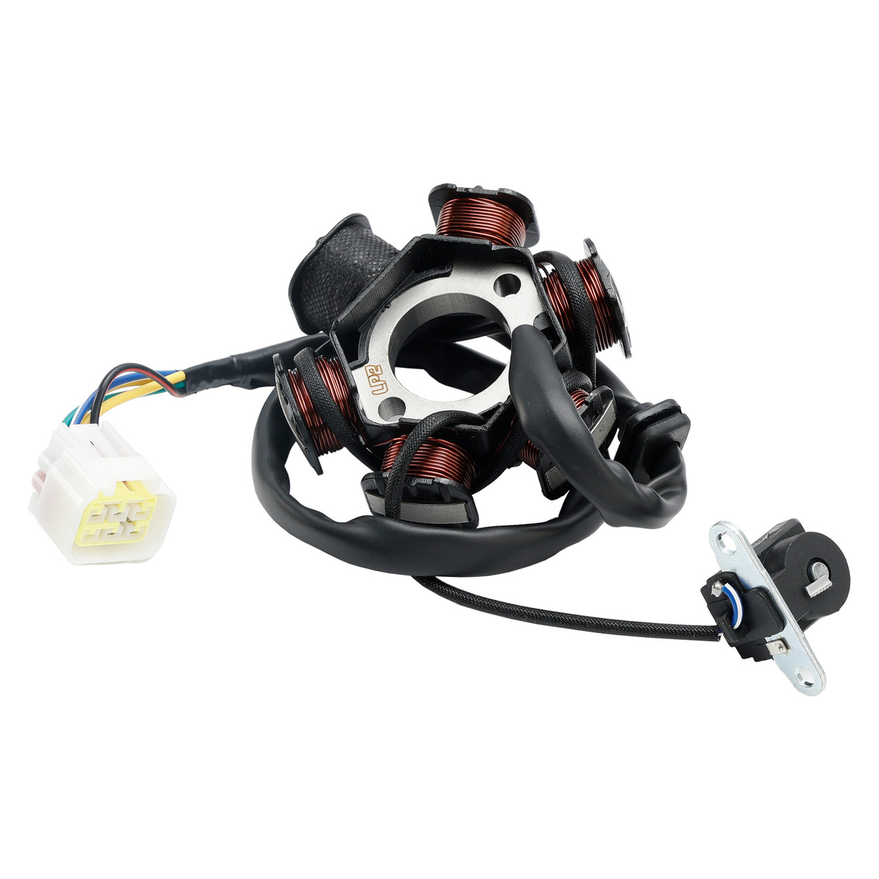 Beretta Turbo Quad 150 ATV Apollo Sano Predator 6 Poles Magneto Generator Stator 5-Wire ACC-2135200 Generic