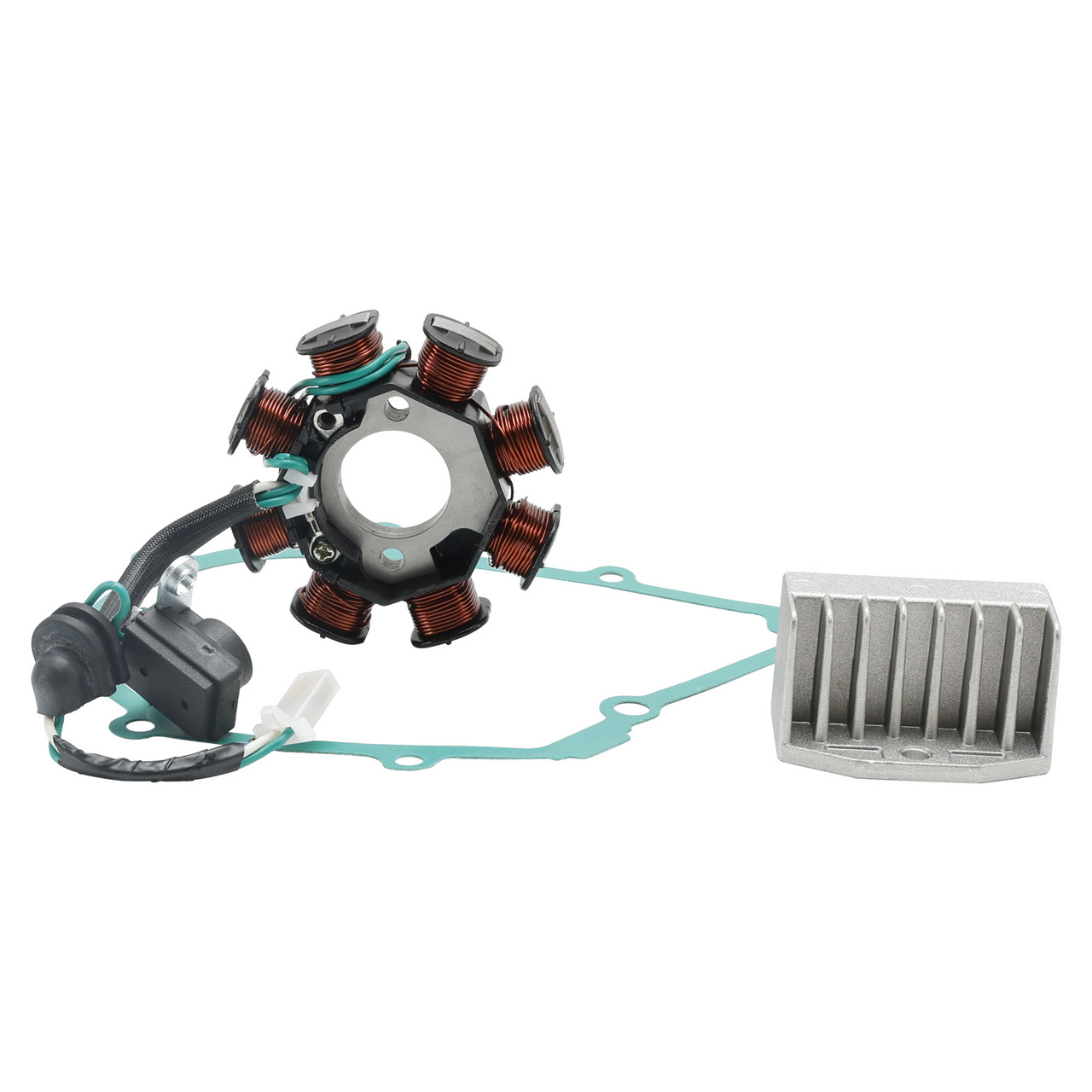 2007-2011 Honda Wave 125 PGMFi Electric start Magneto Coil Stator+