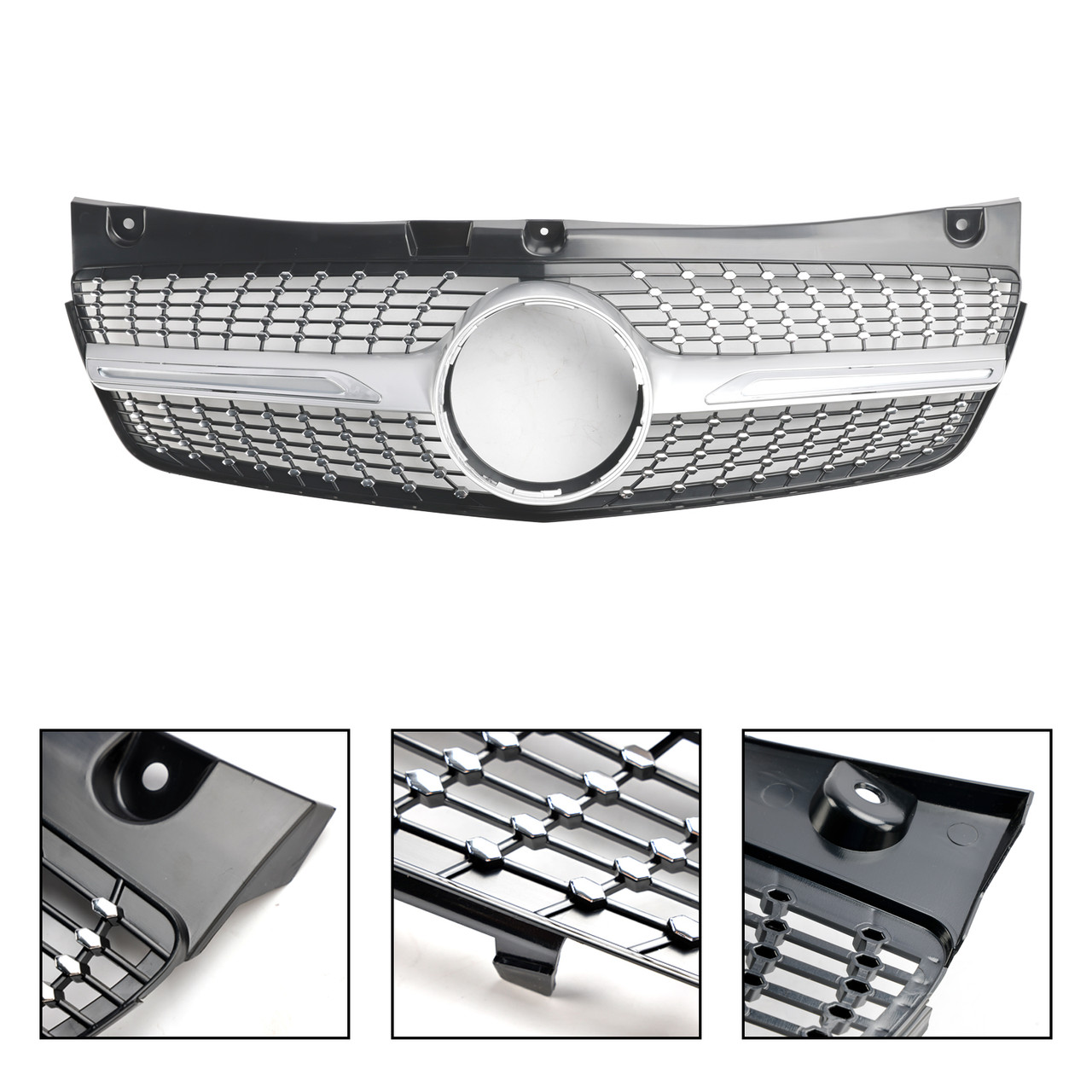 2011-2014 Mercedes-Benz V-CLASS Viano W639 Front Bumper Grille