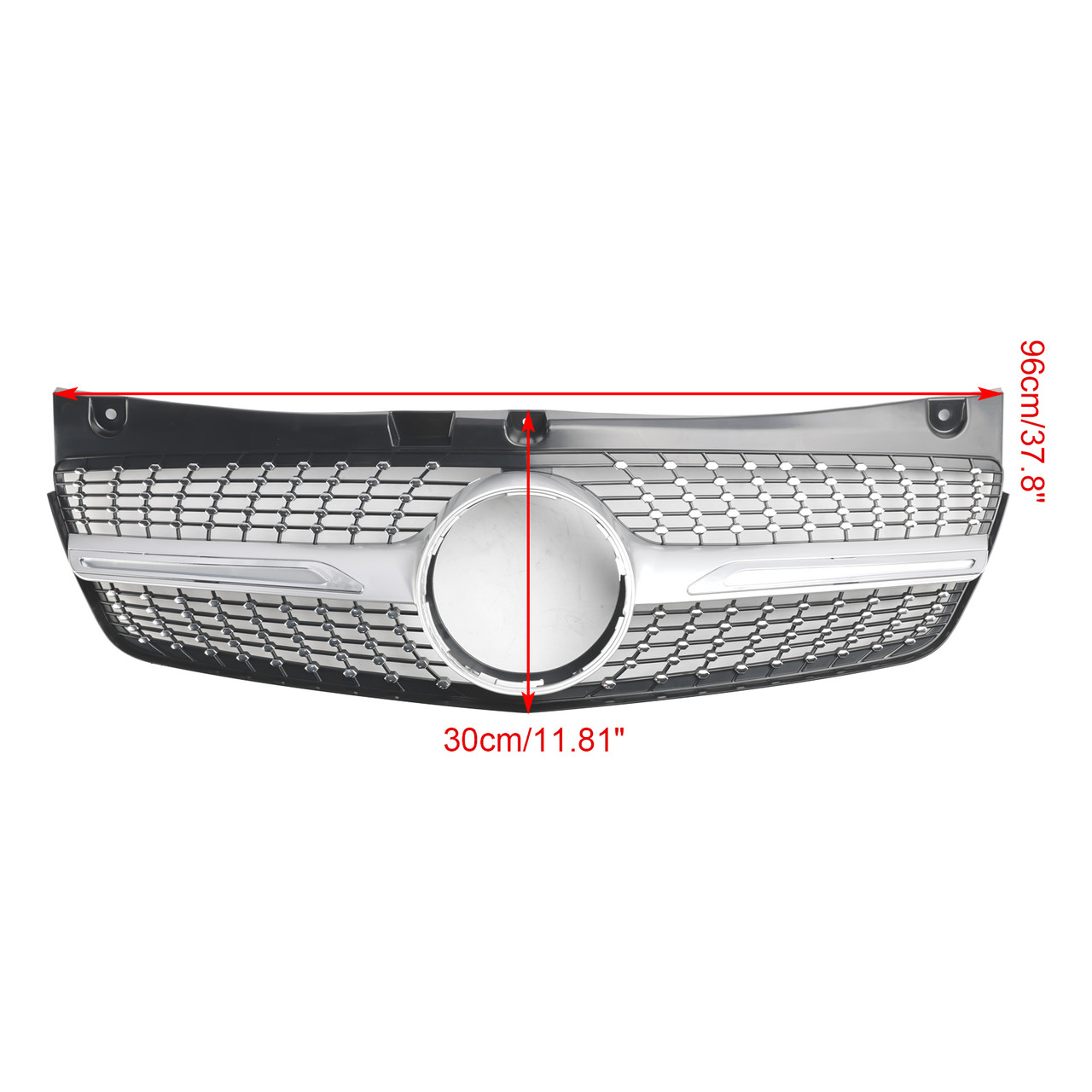 2011-2014 Mercedes-Benz V-CLASS Viano W639 Front Bumper Grille