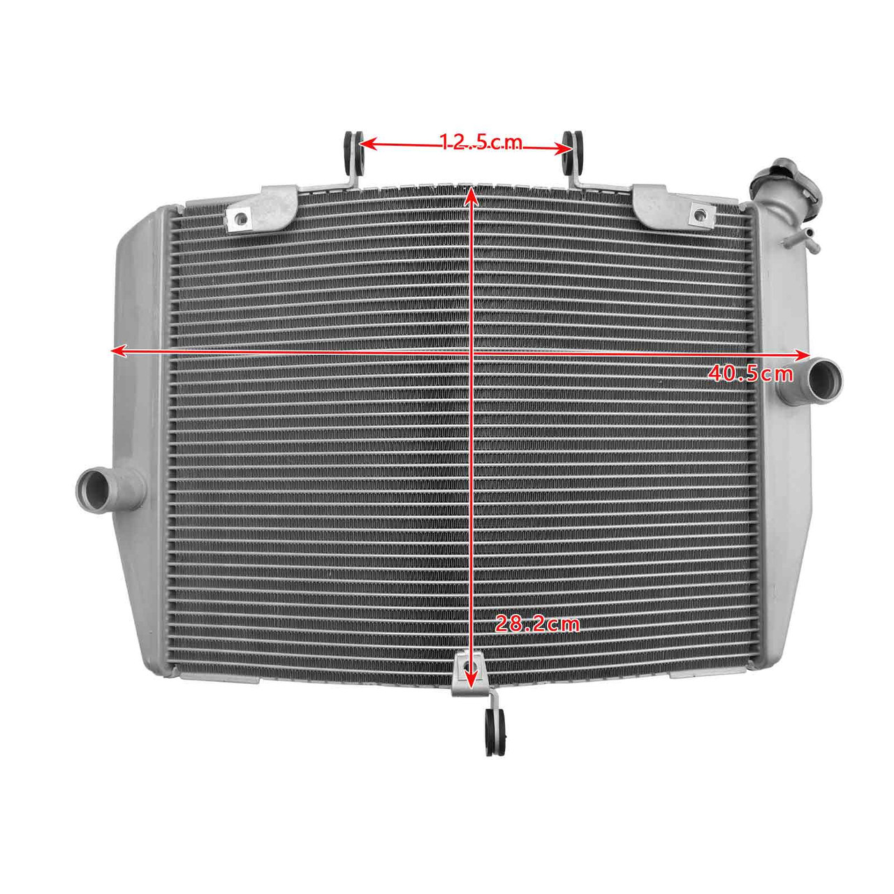 HEATSLLM42℃ 2024-2025 Kawasaki ZX-6R ZX636 Radiator Cooling Engine