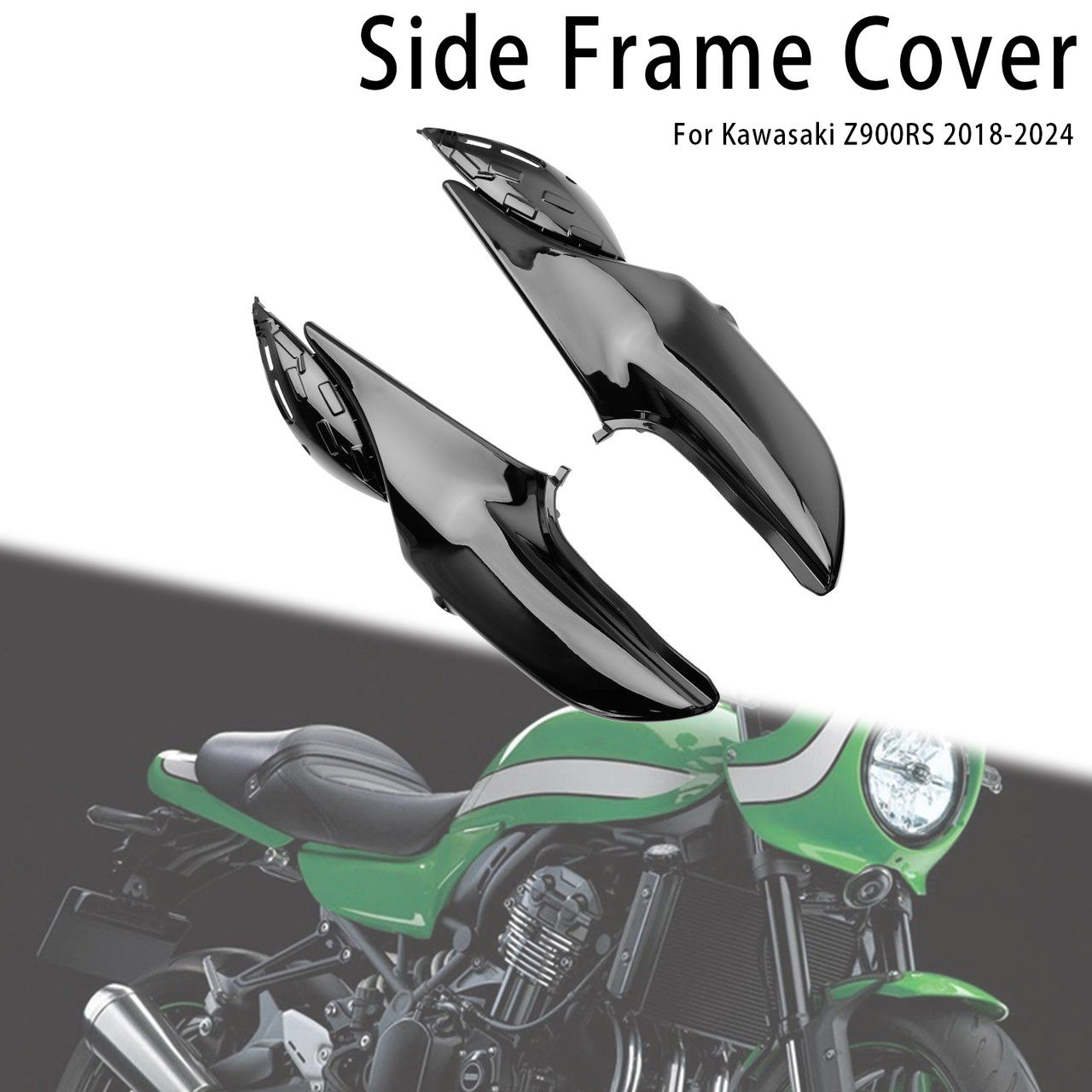 Z900RS カバー　kawasaki KAWASAKI 川崎重工 2018-2024 Kawasaki Z900RS Side Frame Panel Protector Fairings