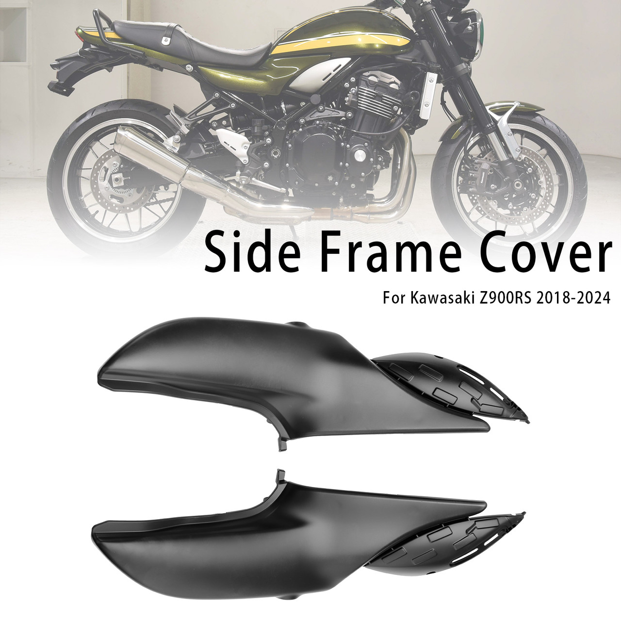 2018-2024 Kawasaki Z900RS Side Frame Panel Protector Fairings