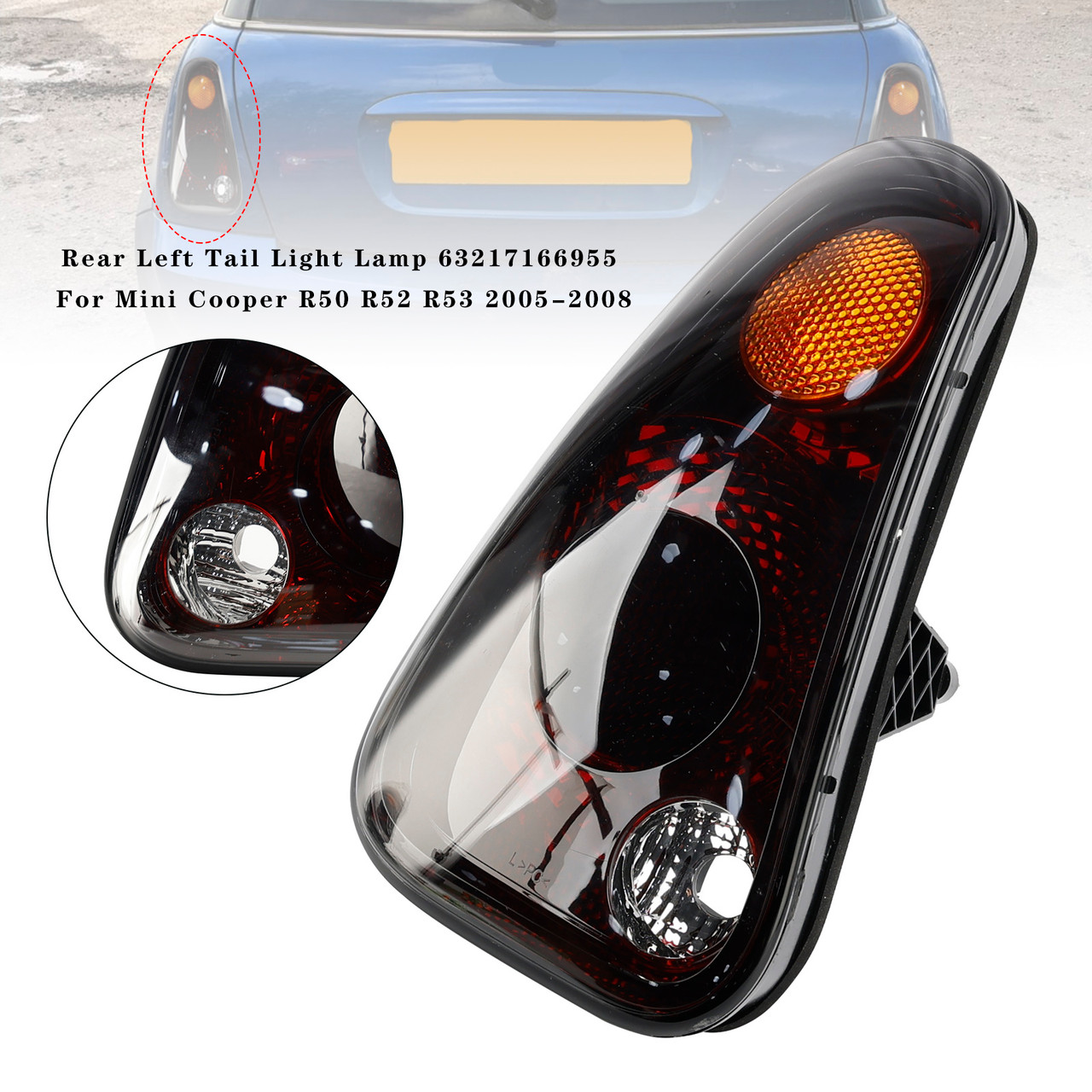 MINI R50用リアライト。 VLAND Mini Cooper R50 R52 R53 2001-2006