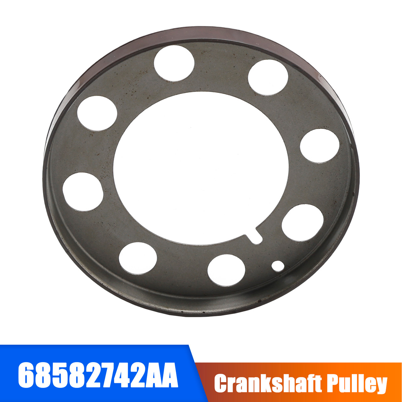 2014-2018 Dodge RAM 1500 DS / DX Sprocket Crankshaft Pulley
