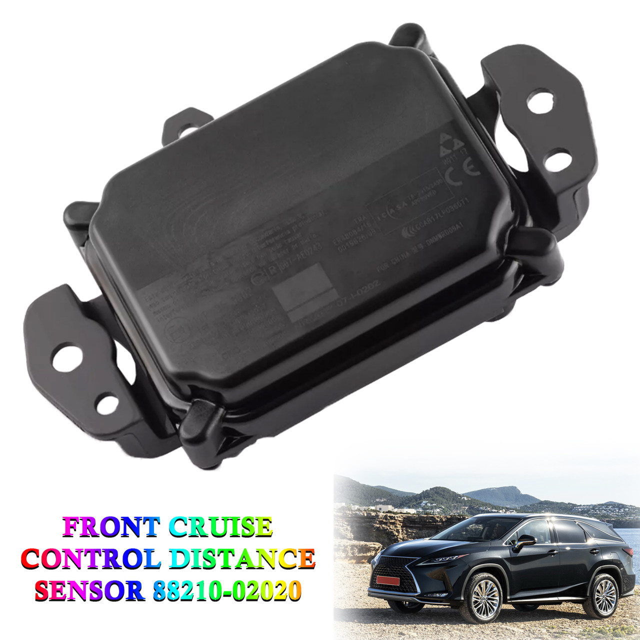 2019-2022 Toyota Corolla RAV4 Prius Cruise Control Wave Radar