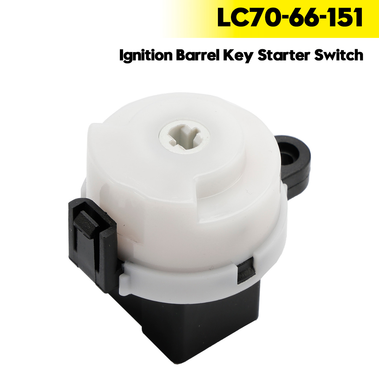 1996-2012 MAZDA B Series BT-50 6 First generation RX-8/7/9 MX5 MK3 Ignition Barrel Key Starter Switch LC70-66-151 Generic