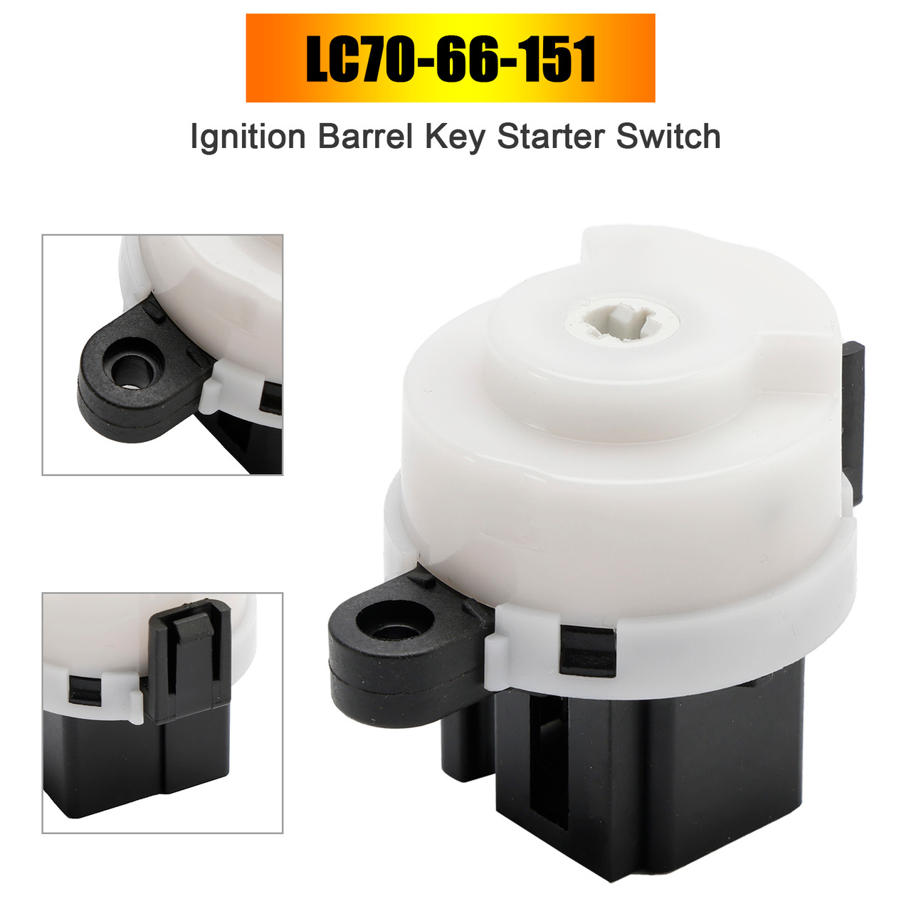 1996-2012 MAZDA B Series BT-50 6 First generation RX-8/7/9 MX5 MK3 Ignition Barrel Key Starter Switch LC70-66-151 Generic