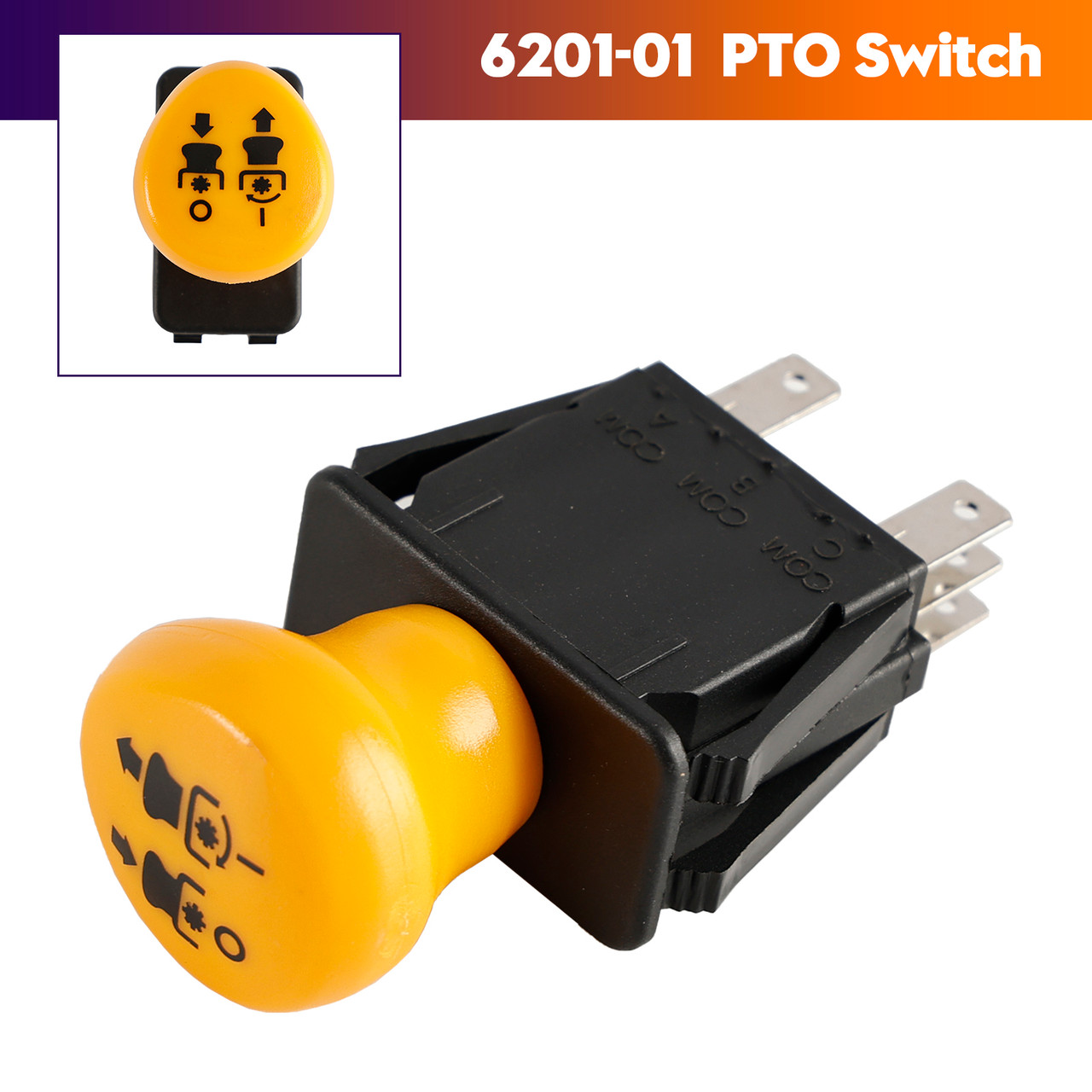 430-205 Delta for PTO Switch Compatible With Delta 6201-01 - Mad