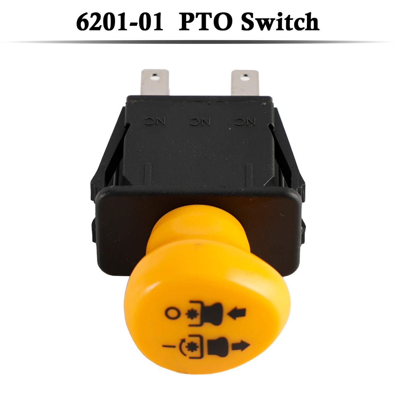 Interruttore PTO Per Delta E Ariens | 12V | Sostituisce 6205-131B, 21546196, 582107601