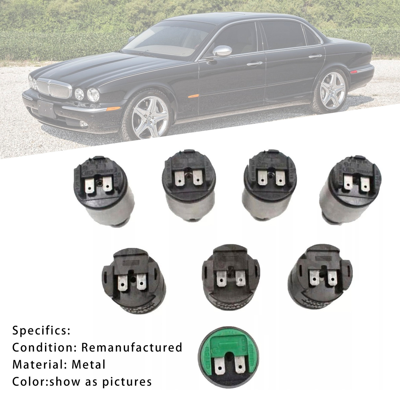 1997-2003 JAGUAR VANDEN PLAS XJ8 XK8 5HP24 Transmission Solenoid